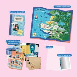 L’enquête en duo Mystère en Bretagne - En Cavale