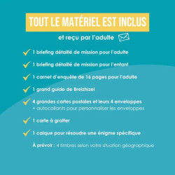 L’enquête en duo Mystère en Bretagne - En Cavale