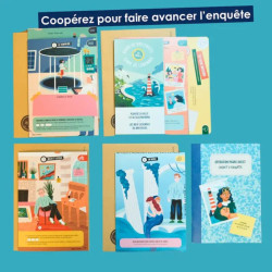 L’enquête en duo Mystère en Bretagne - En Cavale