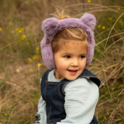 Cache-oreilles enfant