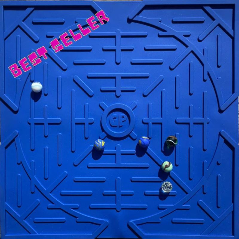 Parcours à billes - Game Plak - Cosmos Bleue