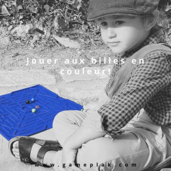 Parcours à billes - Game Plak