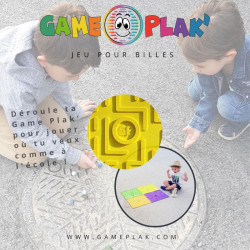 Parcours à billes - Game Plak