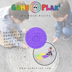 Parcours à billes - Game Plak -