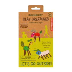 Kit de créatures en argile - Huckleberry