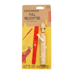 Hélicoptère avec lanceur - Huckleberry
