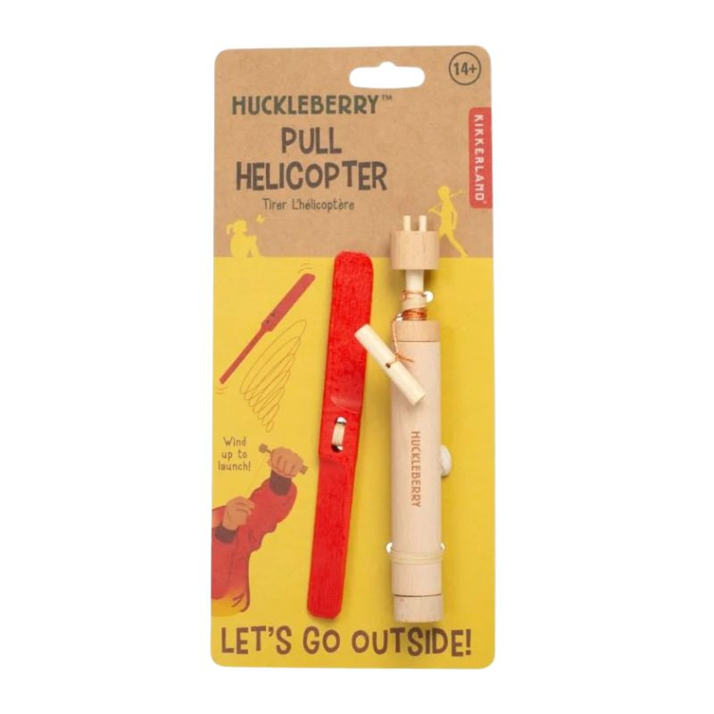 Hélicoptère avec lanceur - Huckleberry