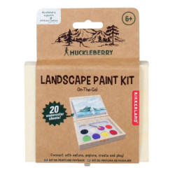 Kit de peinture paysage - Huckleberry