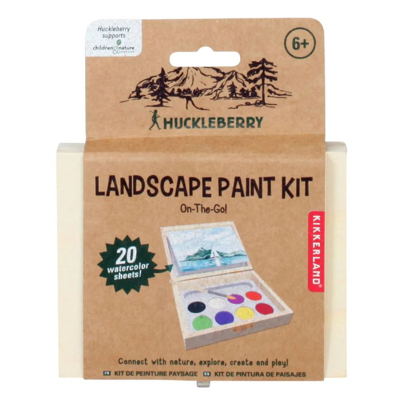 Kit de peinture paysage - Huckleberry