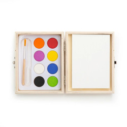 Kit de peinture paysage - Huckleberry