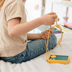 Coque de protection pour FLAM - Lunii - Jaune