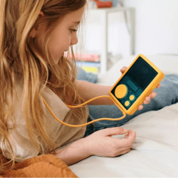 Coque de protection pour FLAM - Lunii - Jaune