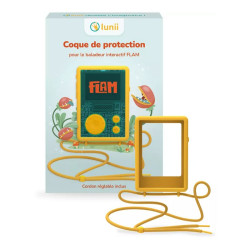 Coque de protection pour FLAM - Lunii - Jaune