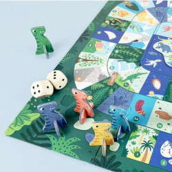 Jeu d’aventure - L’Île aux Dinosaures