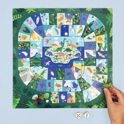 Jeu d’aventure - L’Île aux Dinosaures