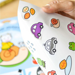 Box Super Stickers - Les Animaux