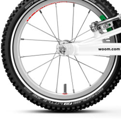 Draisienne Woom GO 1 PLUS - 14" - Woom - Metallic blue