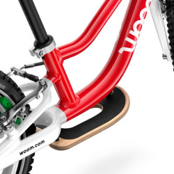 Draisienne Woom GO 1 PLUS - 14" - Woom - Woom Red
