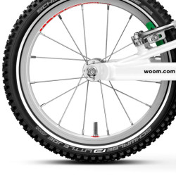 Draisienne Woom GO 1 PLUS - 14" - Woom - Woom Red