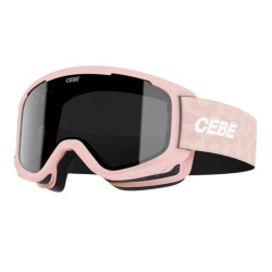 Masque de ski bébé Cébé - Jerry 3 - 12 mois à 2,5 ans - Coral Leo / Dark Grey