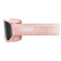 Masque de ski bébé Cébé - Jerry 3 - 12 mois à 2,5 ans - Coral Leo / Dark