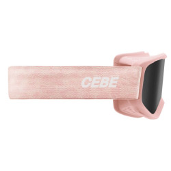 Masque de ski bébé Cébé - Jerry 3 - 12 mois à 2,5 ans - Coral