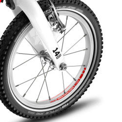 Vélo Woom GO 2 - 14" - Woom - Woom red