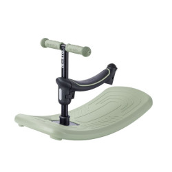 Trottinette Mini Micro Deluxe Rock & Go LED - Micro - Vert Sauge