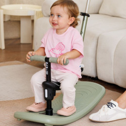 Trottinette Mini Micro Deluxe Rock & Go LED - Micro - Vert Sauge