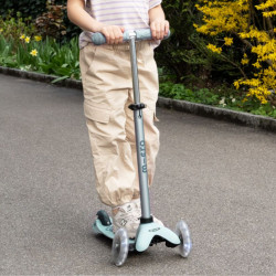 Trottinette Mini Micro Deluxe Rock & Go LED - Micro - Vert Sauge