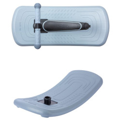 Trottinette Mini Micro Deluxe Rock & Go LED - Micro - Bleu ardoise