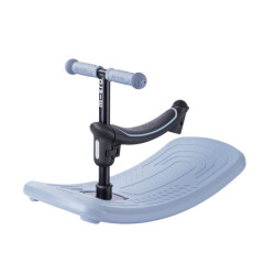 Trottinette Mini Micro Deluxe Rock & Go LED - Micro - Bleu ardoise