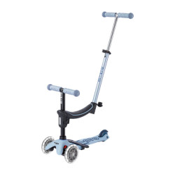 Trottinette Mini Micro Deluxe Rock & Go LED - Micro - Bleu ardoise