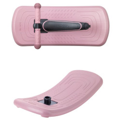 Trottinette Mini Micro Deluxe Rock & Go LED - Micro - Rose poudré