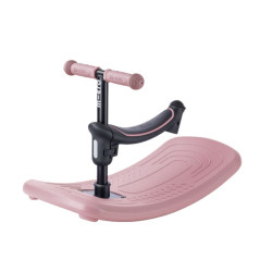 Trottinette Mini Micro Deluxe Rock & Go LED - Micro - Rose poudré