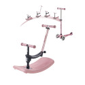 Trottinette Mini Micro Deluxe Rock & Go LED - Micro - Rose poudré