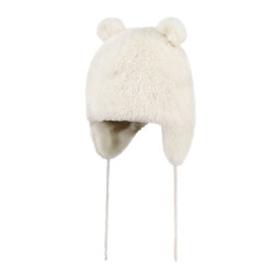 Bonnet bébé Noa Bear - Barts - Cream