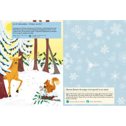 Les quatre saisons - Éditions Amaterra