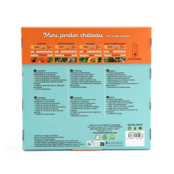Jardin miniature enfants châteaux DIY - Radis et Capucine