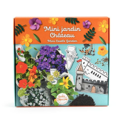 Jardin miniature enfants châteaux DIY - Radis et Capucine