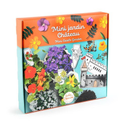 Jardin miniature enfants châteaux DIY - Radis et Capucine