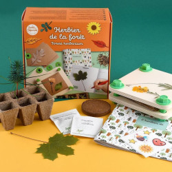 Kit créatif Herbier de la Forêt - Radis et Capucine