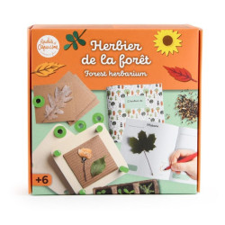 Kit créatif Herbier de la Forêt - Radis et Capucine