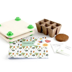 Kit créatif Herbier de la Forêt - Radis et Capucine