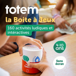 Boîte à jeux audio Totem - Morphée zoom zoom