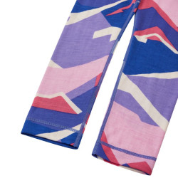Sous-vêtements thermique enfant en laine et bambou - Reima - Breezy Violet