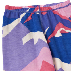 Sous-vêtements thermique enfant en laine et bambou - Taitoa - Reima - Violet