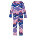 Sous-vêtements thermique enfant en laine et bambou - Taitoa - Reima - Breezy Violet