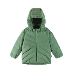 Doudoune bébé imperméable Kupponen - Reima - Green Clay