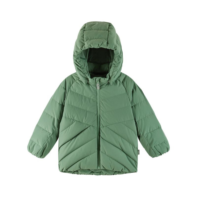 Doudoune bébé imperméable Kupponen - Reima - Green Clay